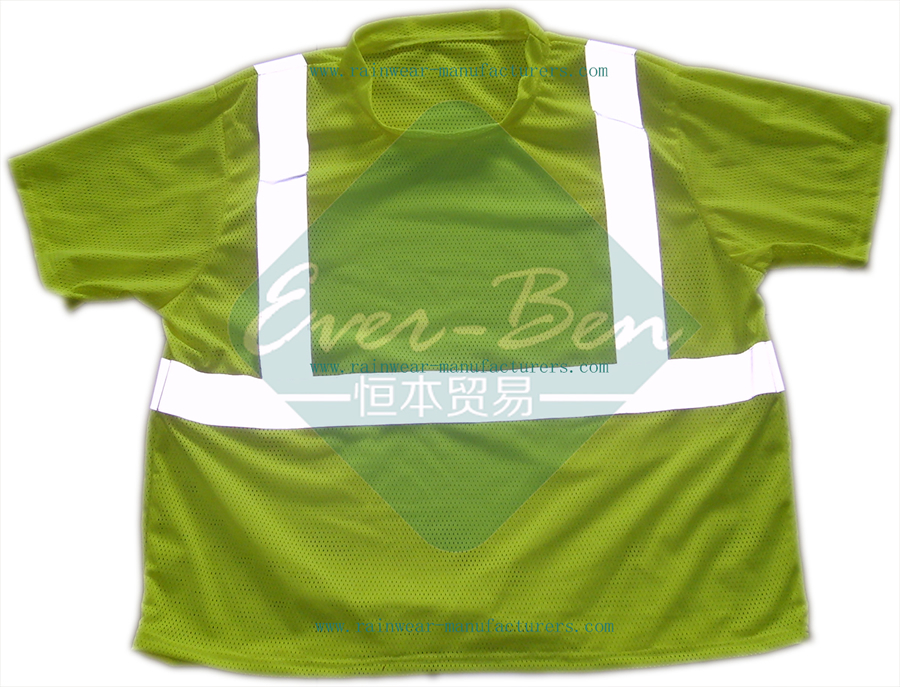 Reflective safety clothing manufacturer